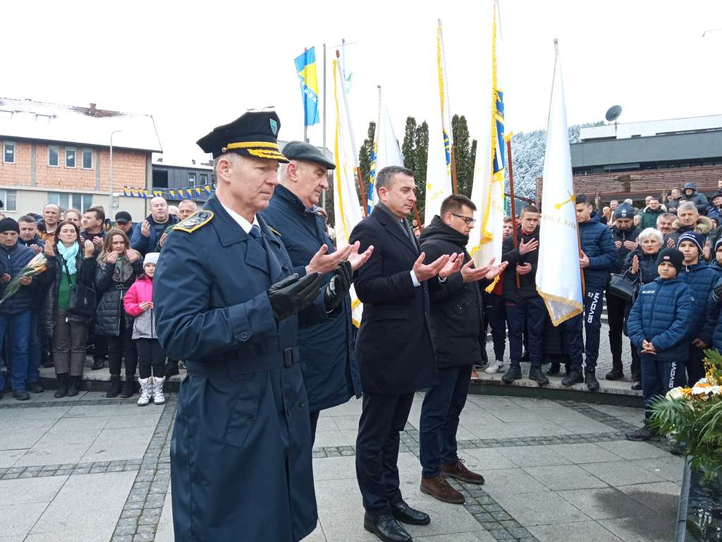 Proslavljen Dan nezavisnosti BiH i Dan oslobođenja Konjica od fašizma