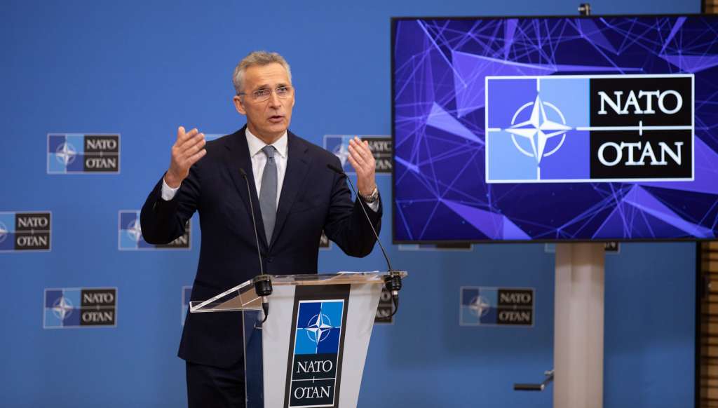 Stoltenberg: NATO pojačava vojnu pomoć Ukrajini