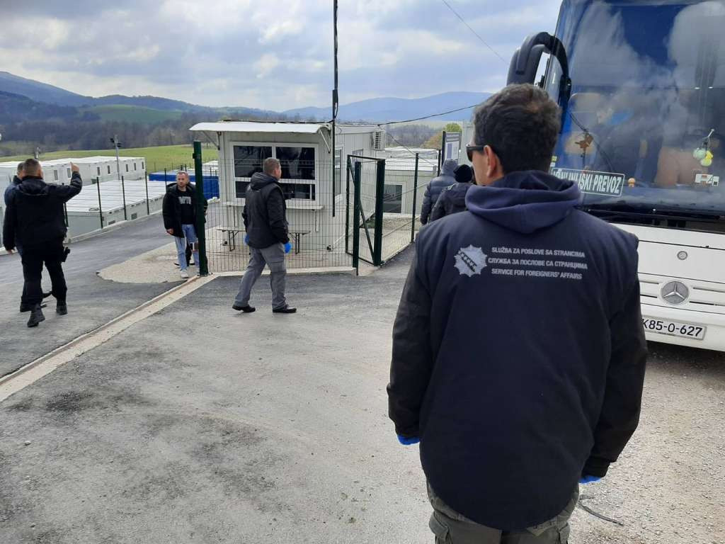 U prvom kvartalu u Službi za poslove sa strancima evidentiran 5.201 nezakoniti migrant