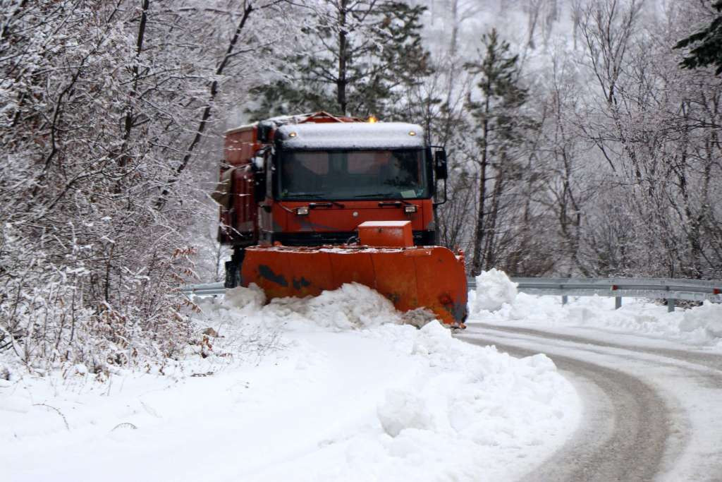 FHMZBiH zbog vjetra i najavljenih snježnih padavina izdao narandžasto upozorenje