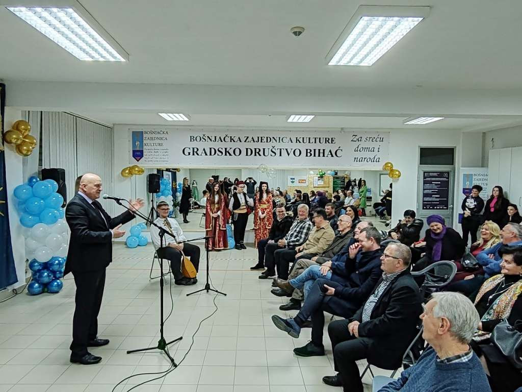 Otvorene nove prostorije Bošnjačke zajednice kulture u Bihaću
