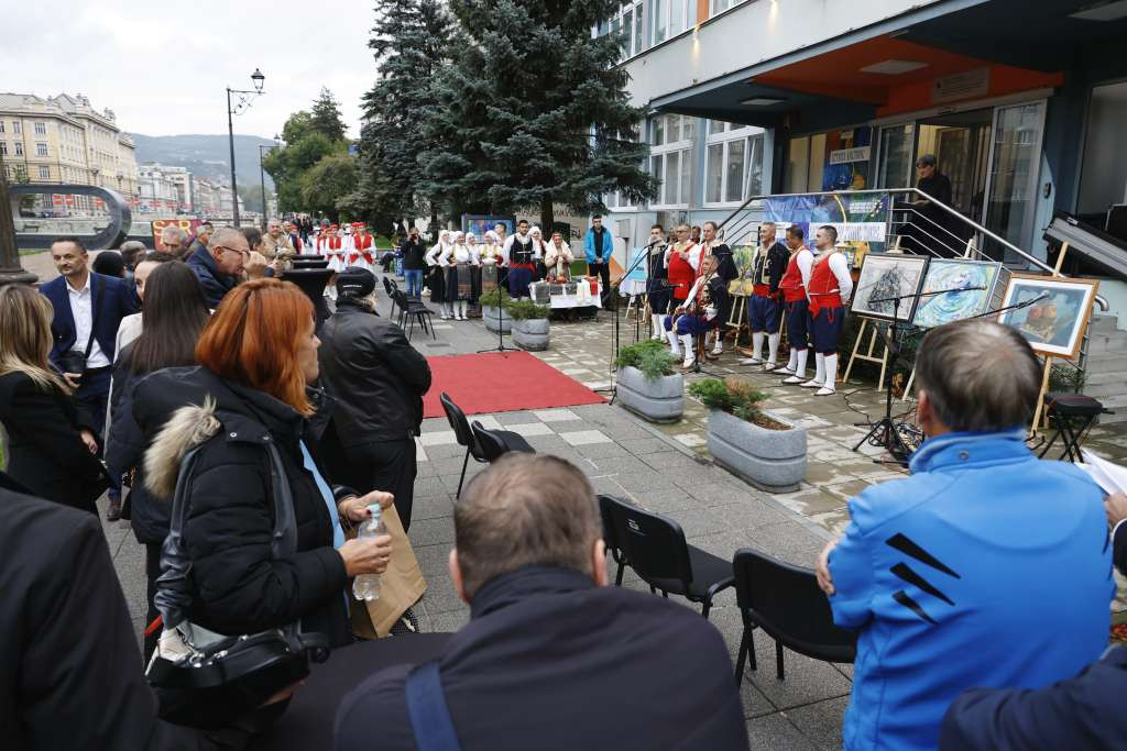 Dani evropskog naslijeđa - Neum u Sarajevu, nastup HKUD Lindžo i mažoretkinja