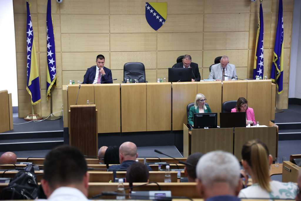 Počela sjednica Doma naroda Parlamenta FBiH