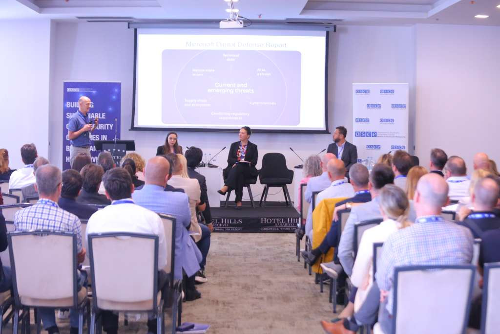 Misija OSCE-a ističe važnost javno-privatnog partnerstva u oblasti cyber sigurnosti