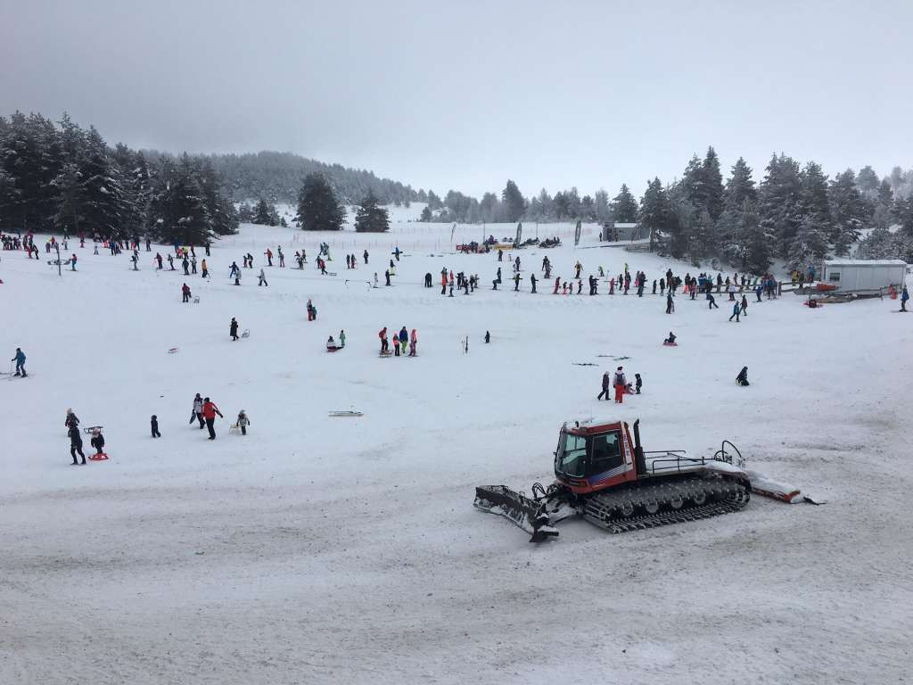 Velike gužve na kupreškim skijalištima