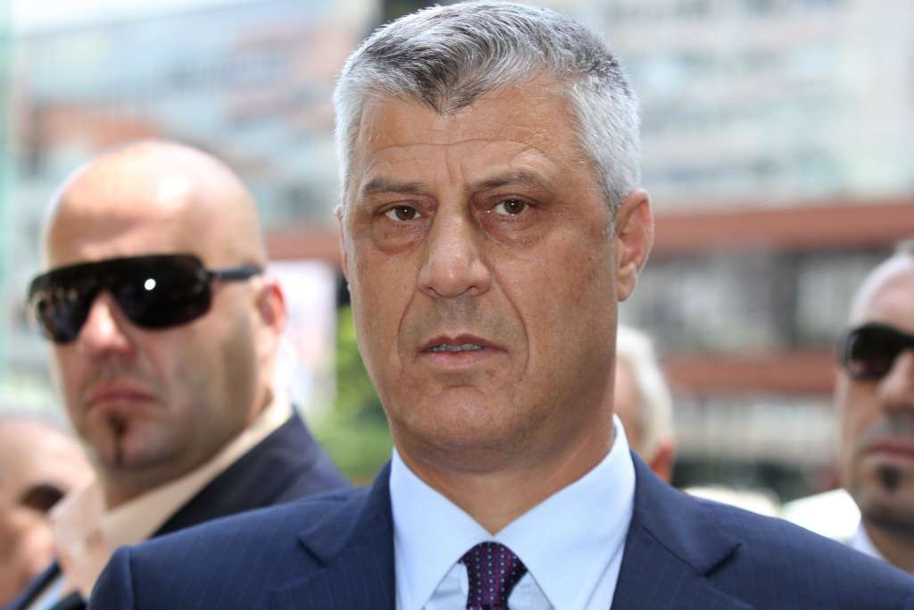 Hashimu Thaciju produžen pritvor