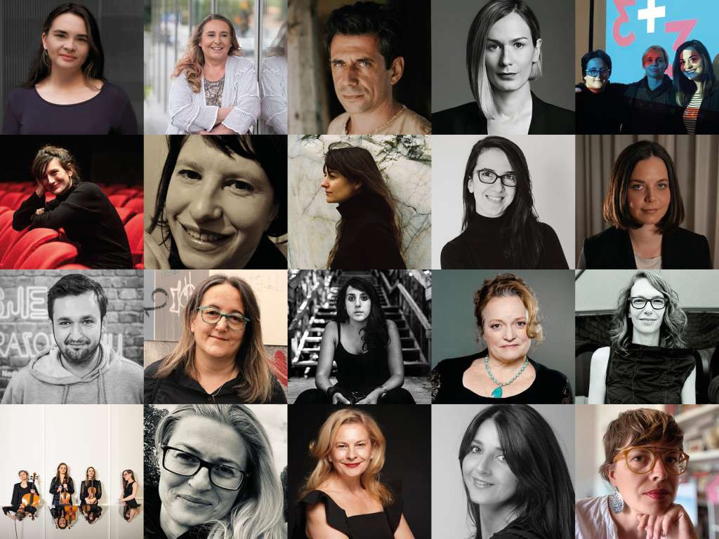 Koncertom ansambla Strings Attached Sinfonietta večeras počinje Female Art Rising festival