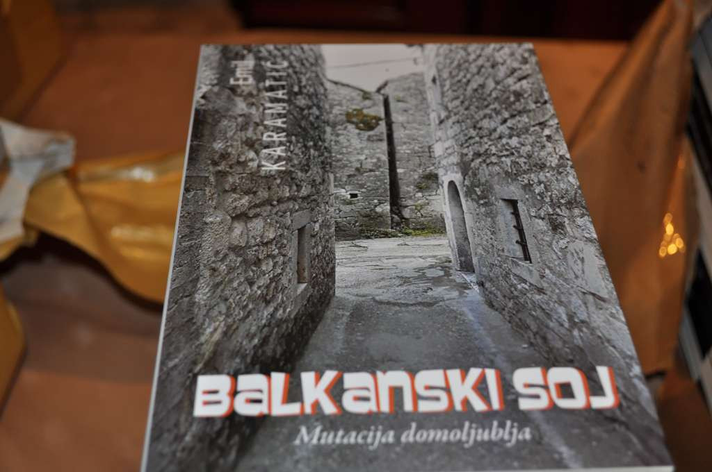 Knjiga 'Balkanski soj - mutacija domoljublja' predstavljena u Međugorju