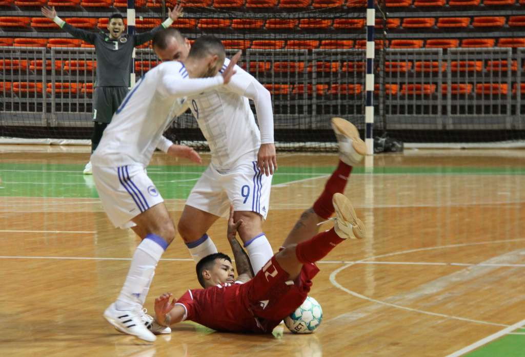 Futsaleri Armenije savladali i u gostima Čehe te iz naše grupe izborili plasman u elitnu rundu SP-a