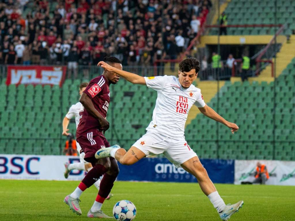 Razišli se Velež i Almedin Ziljkić