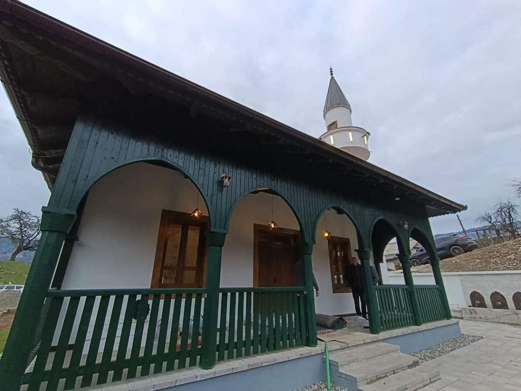 U subotu svečano otvorenje džamije u Milatkovićima kod Čajniča, koja je porušena 1943. godine