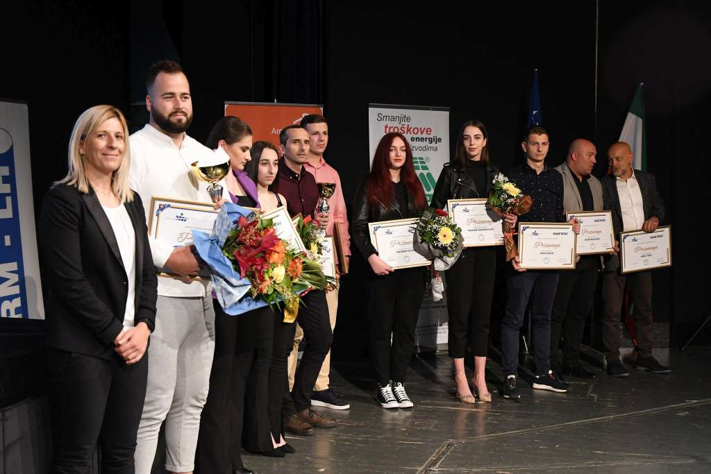 Elvedina Muzaferija i Mesud Pezer najbolji sportisti ZDK-a za 2022. godinu