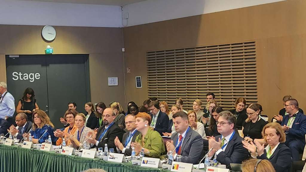 Hurtić u Vilniusu učestvovao na Konferenciji na visokom nivou o socijalnim pravima