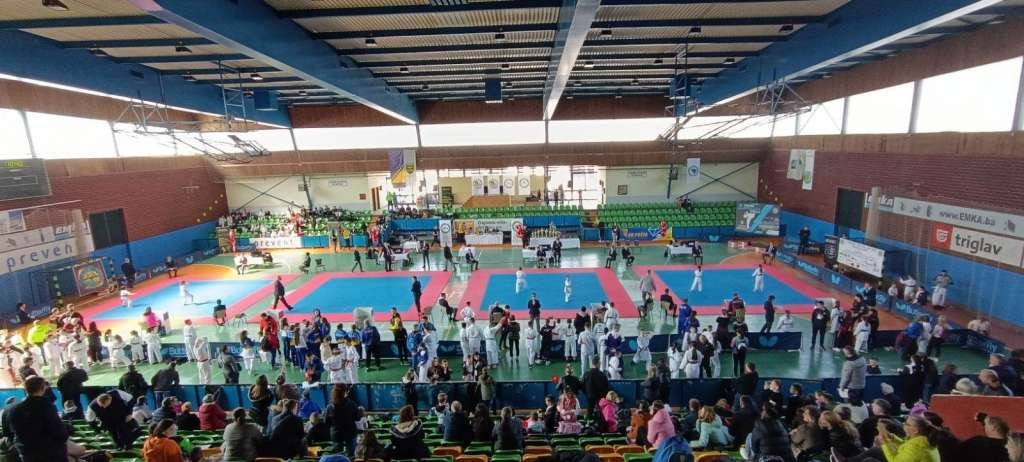 Drugi Specijal KUP u Goraždu okupio 560 karatista iz BiH i država regiona