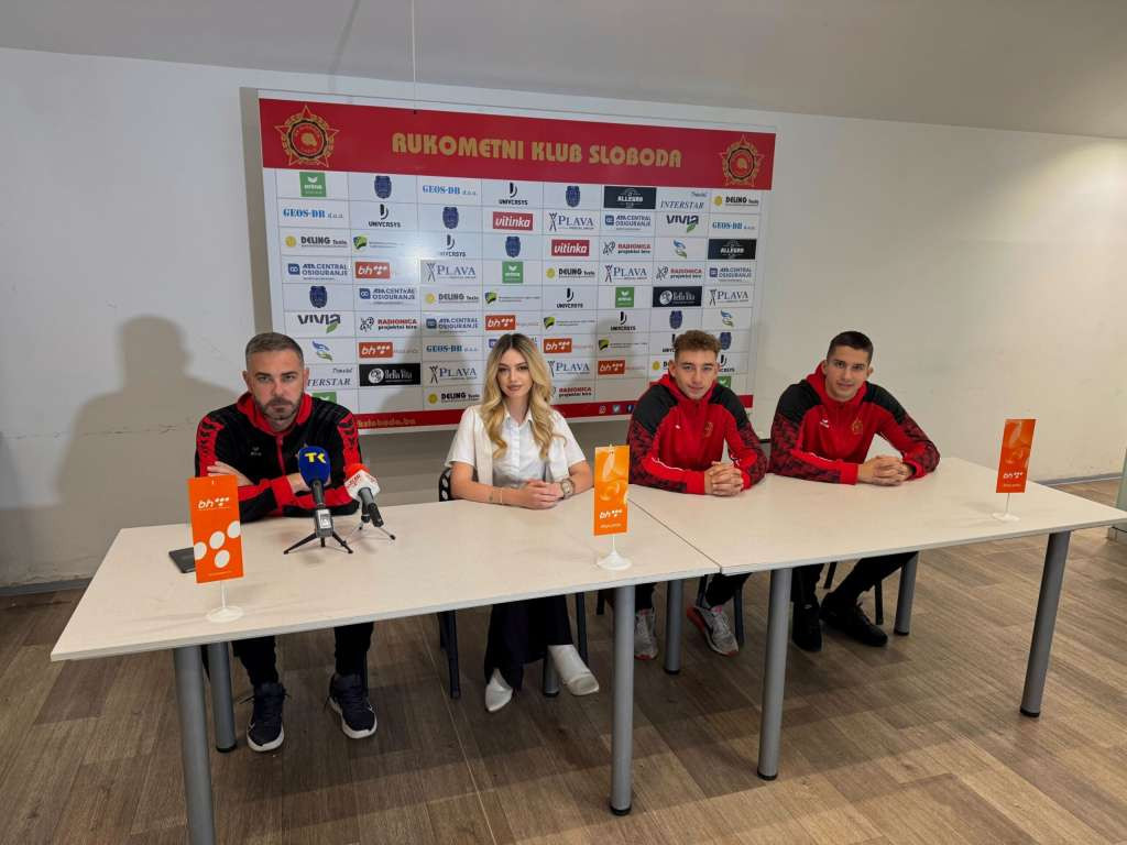 Rukometaši Slobode igraju dvomeč sa Winterthurom