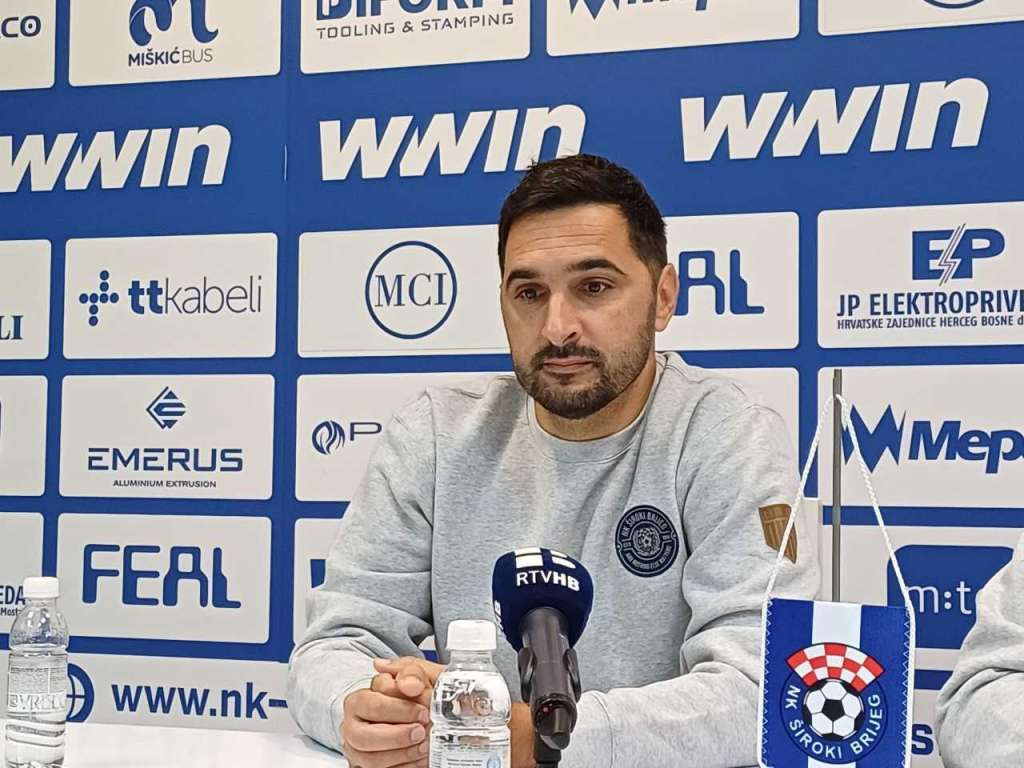 Budimir: Velež je jako kvalitetna momčad, ali uz pomoć navijača želimo do pobjede