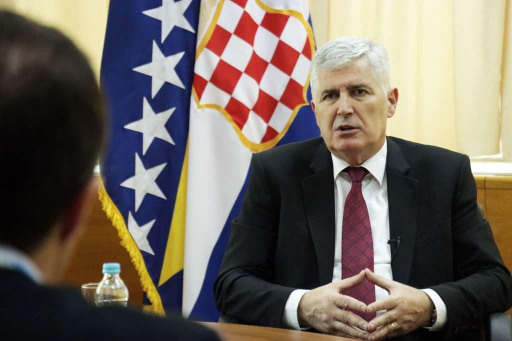 Čović: Kandidaturom Borjane Krišto poboljšat ćemo odnose u BiH, a s HNS-om čvrsto štitimo hrvatske interese