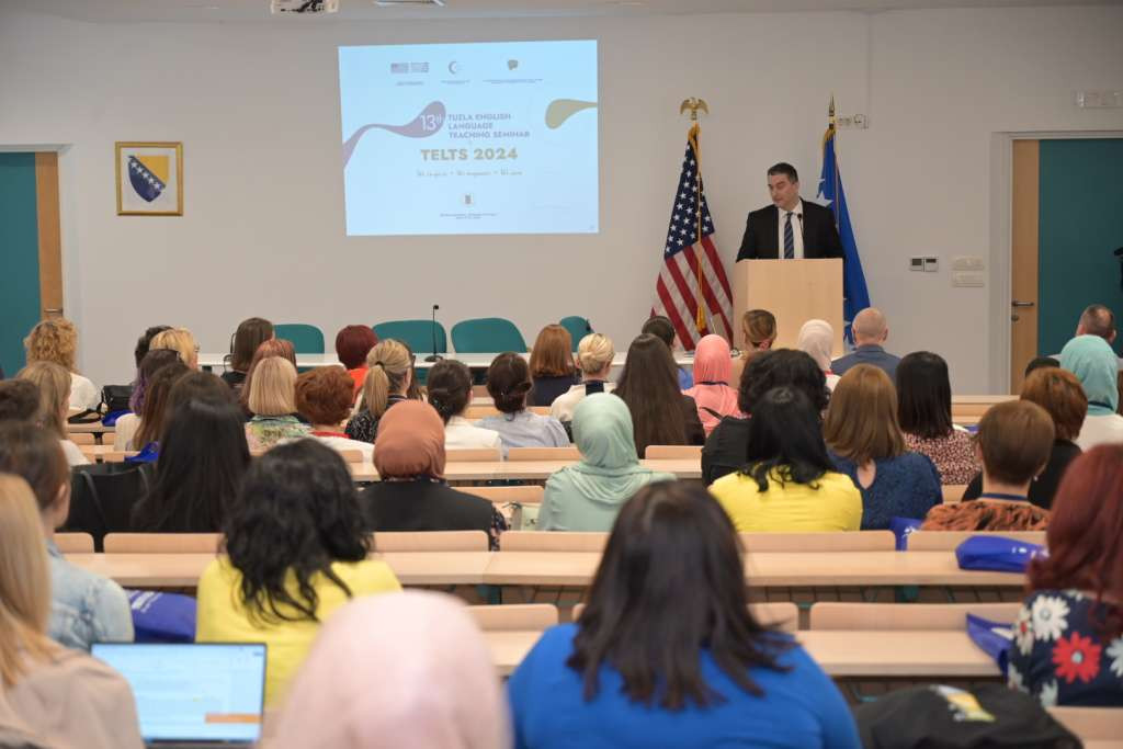 Međunarodni seminar za profesore i nastavnike engleskog jezika Tuzla English Language Teaching Seminar okupio oko 100 učesnika