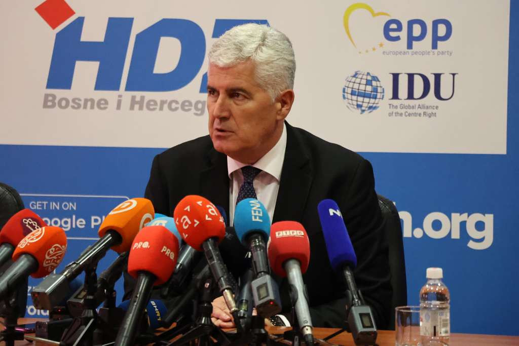 Čović: Ako usvojimo proračun, koalicija na državnoj razini opstaje