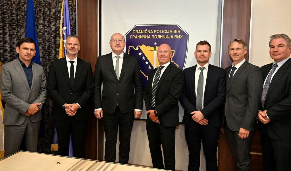 Kuprešaković se sastao s danskim veleposlanikom: Jačanje zajedničke europske sigurnosti