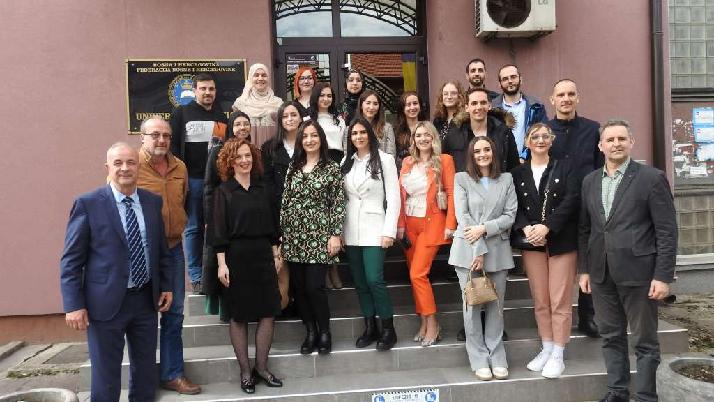 UNZE upriličio prijem za 20 novozaposlenih asistenata