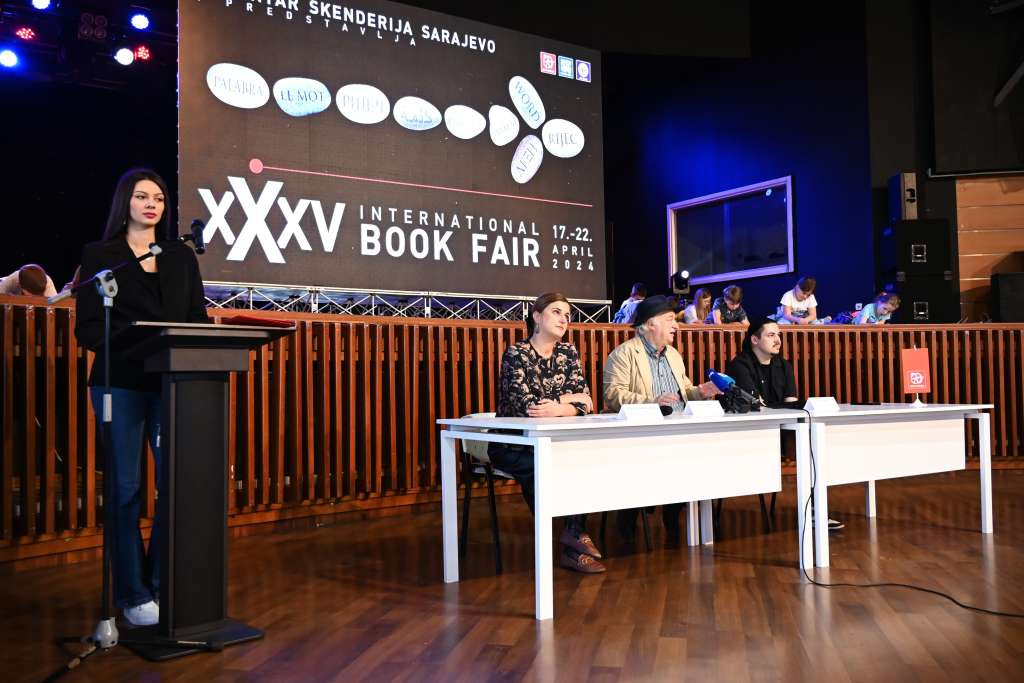 Na ovogodišnjem sarajevskom Sajmu knjiga vrhunski program