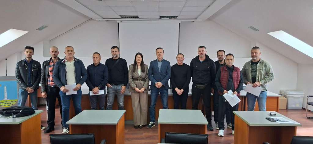 Potpisani ugovori o dodjeli sredstava za projekte civilnih nevladinih organizacija