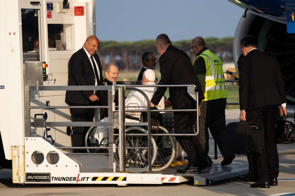 Papa Franjo doputovao u Luksemburg