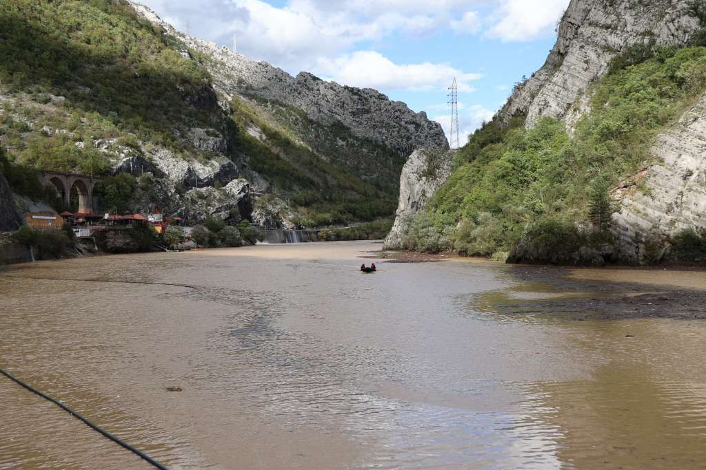 Upozorenje Agencije za vodno područje Jadranskog mora