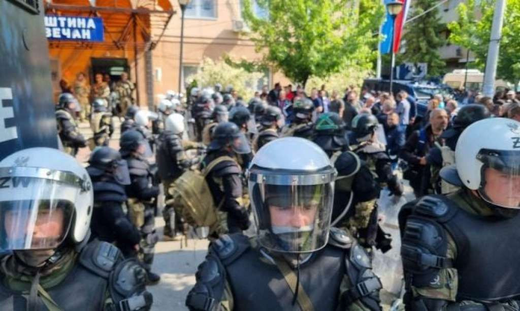 Kosovska policija uhitila osumnjičenog za napad na KFOR u Zvečanu