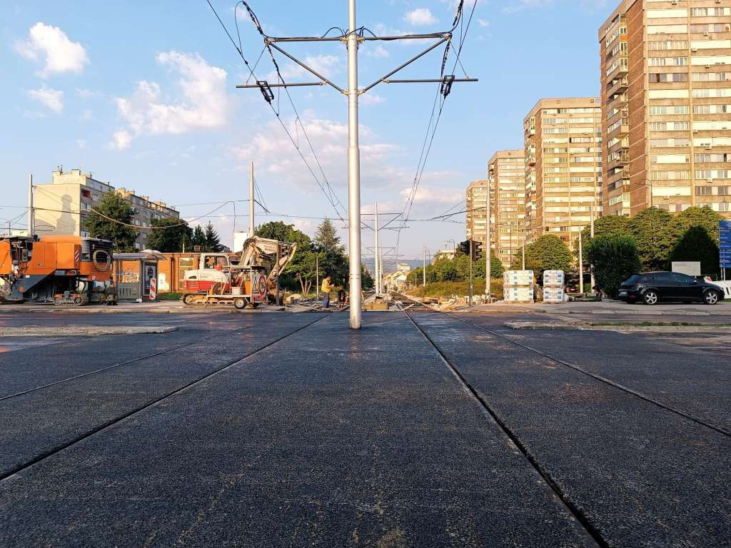 Raskrsnica na Čengić Vili obnovljena i otvorena