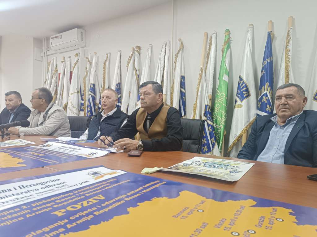 JOB 'Unija veterana' Visoko domaćin obilježavanja Dana Armije R BiH