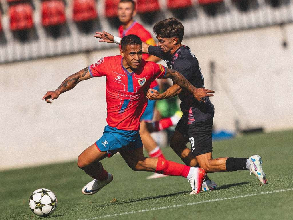 Borac slavio protiv Santa Colome s nedovoljnih 2:0