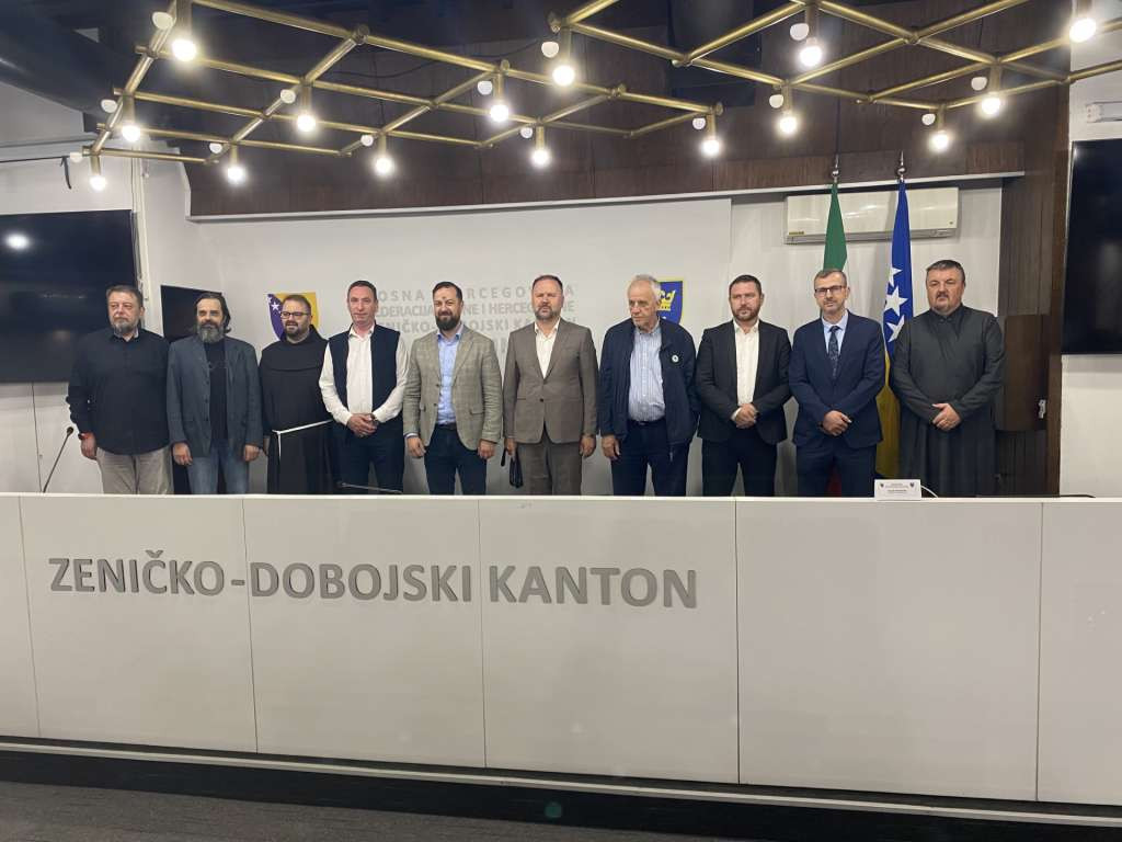 Potpisani ugovori o finansiranju projekata izgradnje i sanacije vjerskih objekata u ZDK