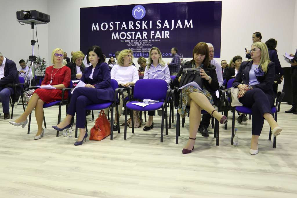 Mostarski sajam: Održana diskusija 'Poduzetnička infrastruktura u funkciji lokalnog razvoja - prilika