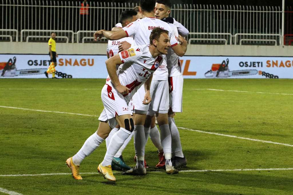 Zrinjski srušio Radnik i postavio novi rekord