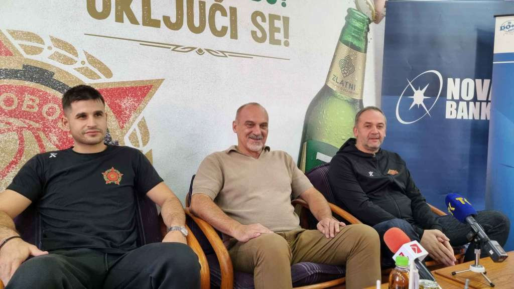 Sloboda u utorak dočekuje Podgoricu - Čampara i Trbić vjeruju u pobjedu pred domaćom publikom