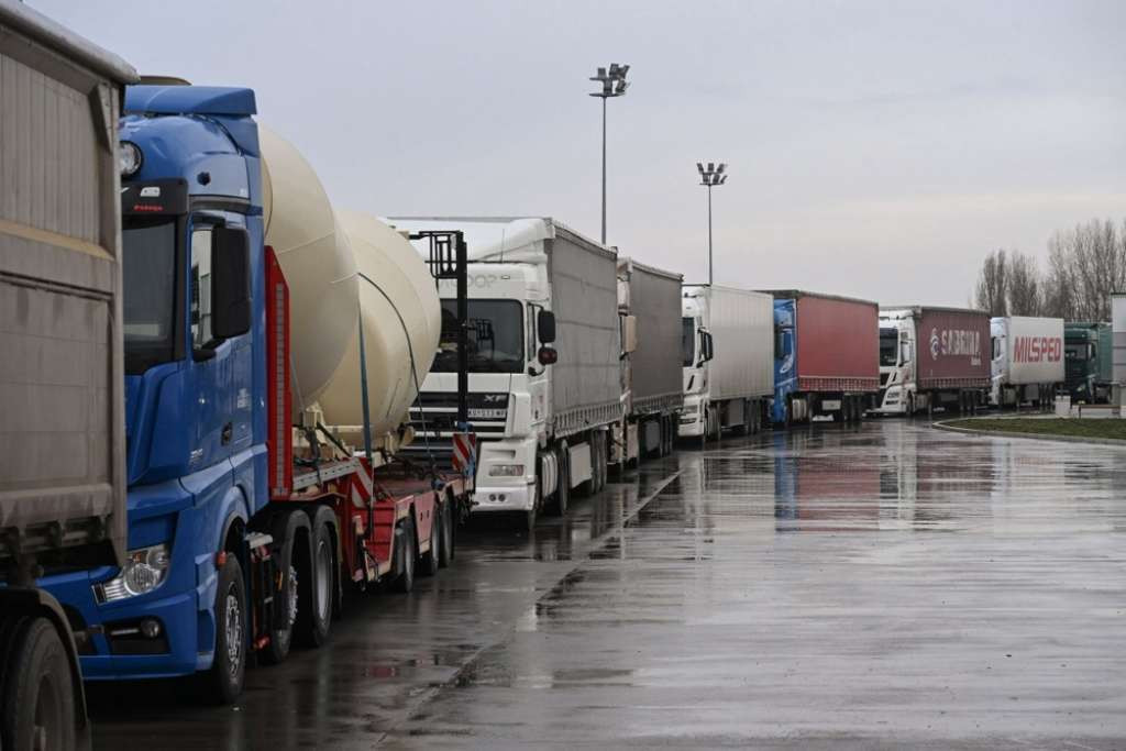 AFP o protestu vozača kamiona: Balkanske ekonomije su gubile oko 100 miliona eura dnevno