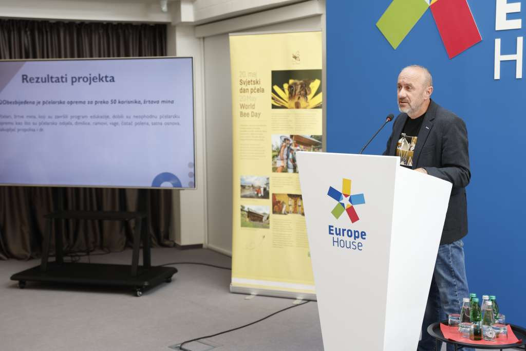 Događajem 'Ako pčele odu' u Sarajevu obilježen Svjetski dan pčela
