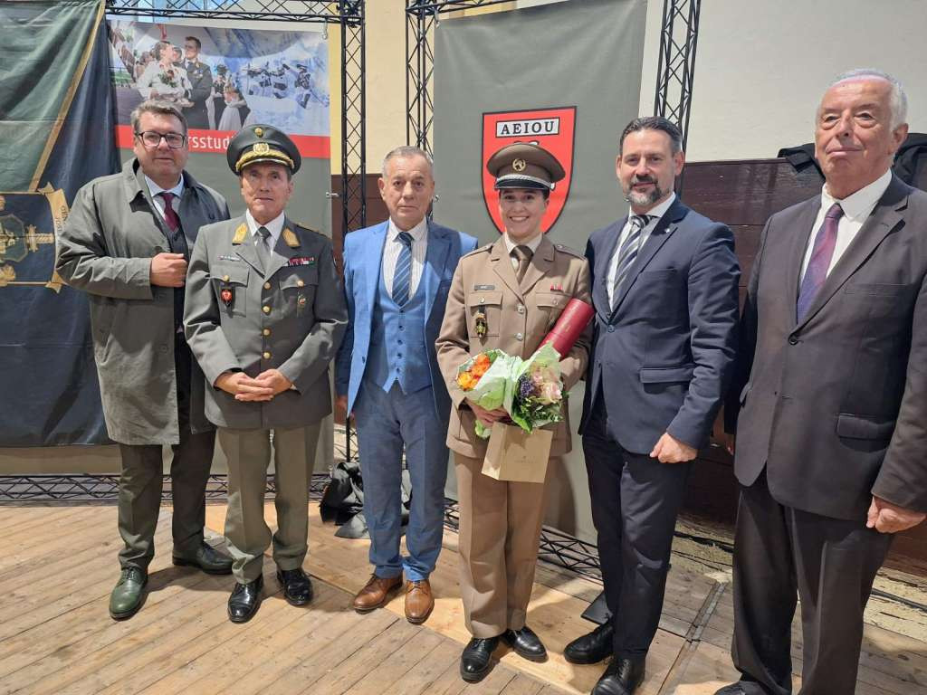 Šiljegović prisustvovao svečanosti dodjele diploma diplomantima Terezijanske vojne akademije u Beču