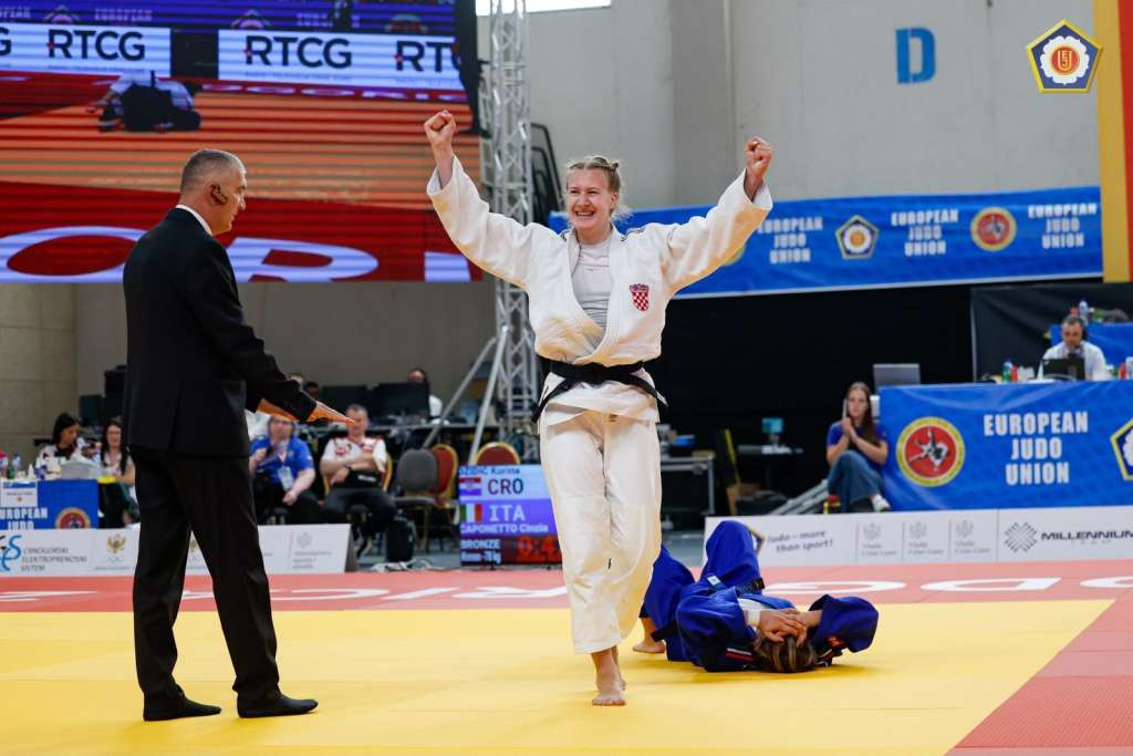Korina Džidić brončana na Europskom prvenstvu za juniore
