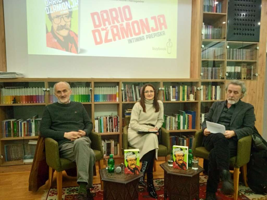 U Brčkom predstavljena knjiga 'Dario Džamonja – Intimna prepiska'