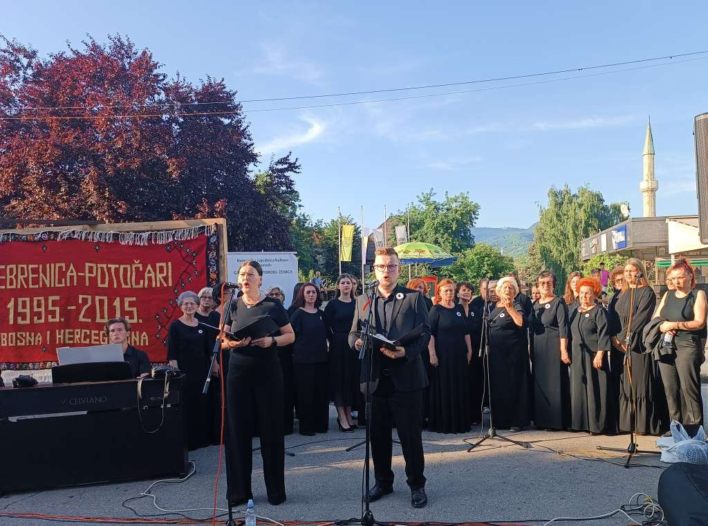 Subašić: Sjećanjem i nadom odbraniti se od boli, a prkosom od negatora genocida