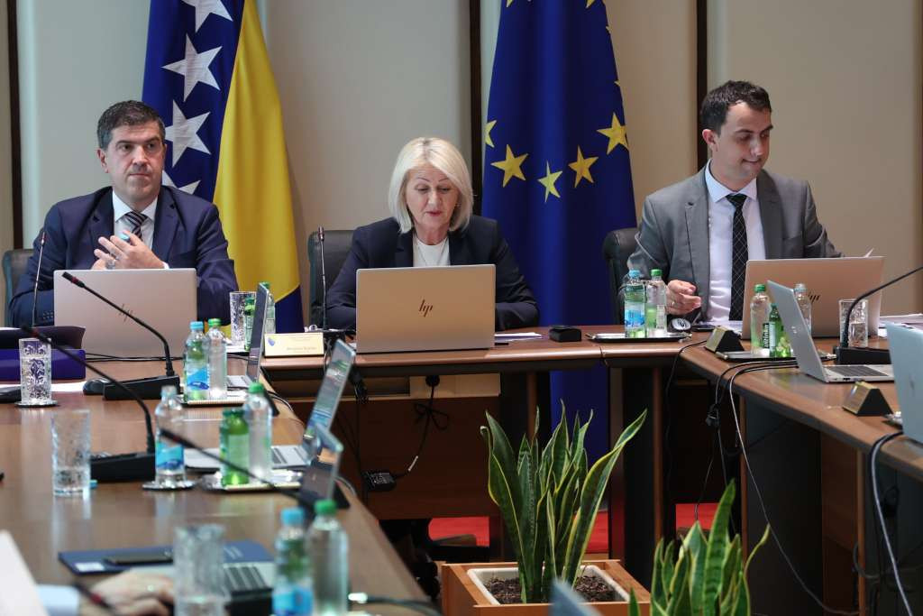 Vijeće ministara BiH danas u Mostaru o Nacrtu zakona o budžetu institucija BiH za 2024. godinu