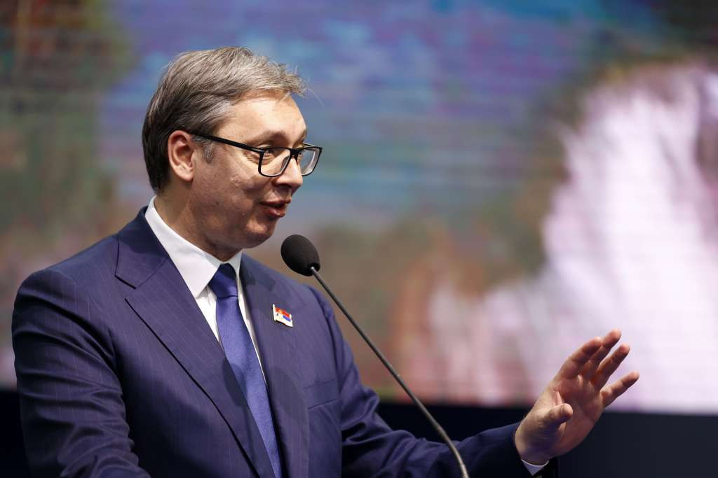 Vučić razgovarao sa studentima u Beogradu