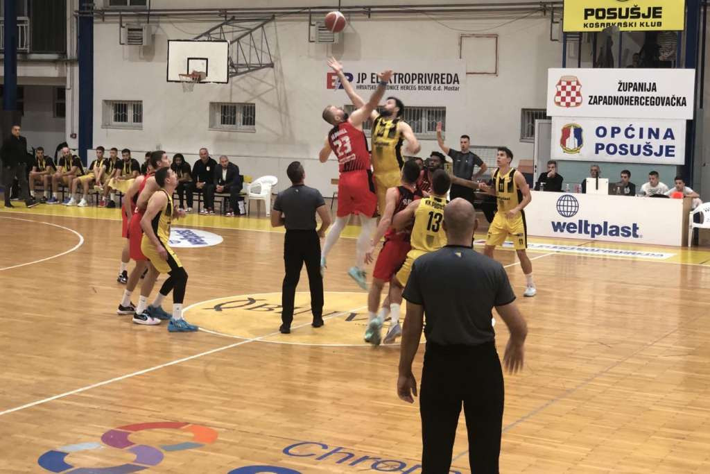 Košarkaši Slobode, Borca i Orlovika na maksimalnom učinku nakon tri kola