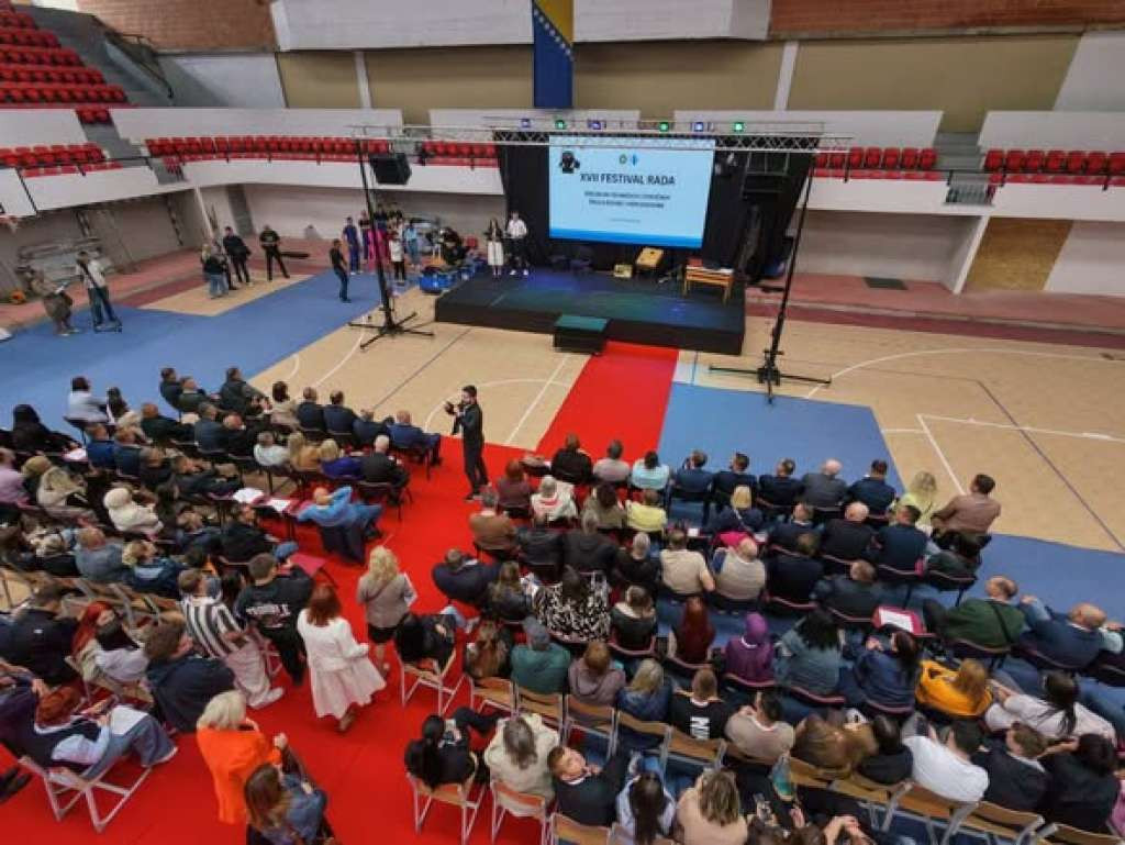 Travnik primjer obilježavanja Dana Evrope: Više hiljada mladih i snažna poruka budućnosti