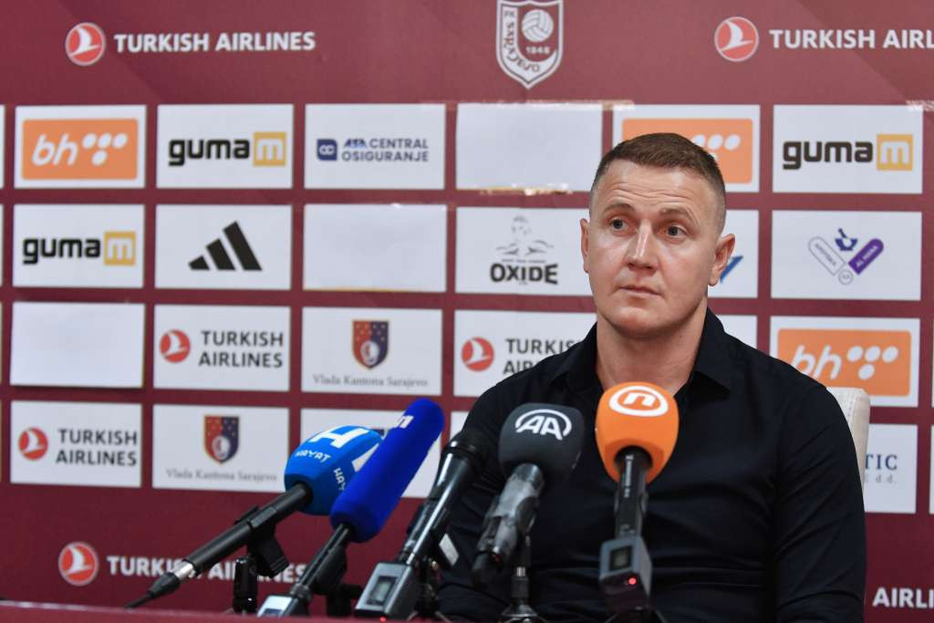 Ibričić: Viveros zatražio odlazak iz FK Sarajevo