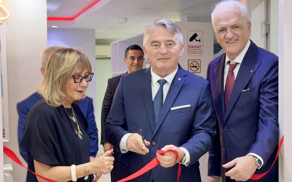 Komšić svečano otvorio Počasni konzulat Bosne i Hercegovine u Antaliji