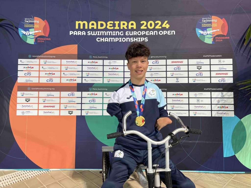 Ismail Barlov prvak Evrope